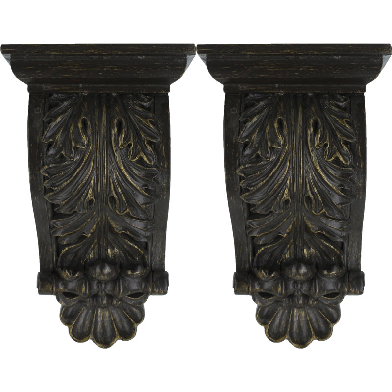 Applique pour rideau Botti, Bronze