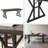 Kitchen Table,Rustic Dining Table,Modern Conference Table-1975302241-1975302246