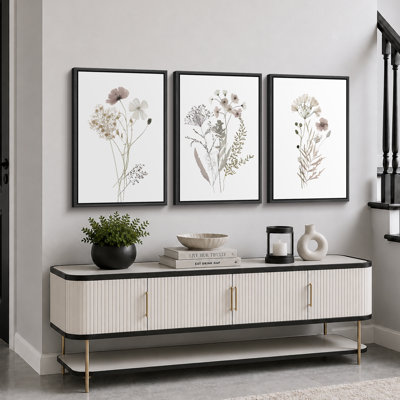 "Minimal Botanical" Wildflowers