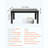 Rectangle Dining Table Wood Kitchen Table For 4-6 Person(Only Table)