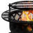 Round Steel Wood Burning Fire Pit