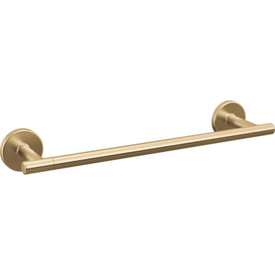 Trinsic 12 in. Wall Mount Towel Bar Bath Hardware Accessory