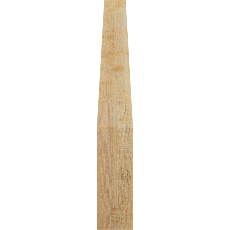 Attelle de genou Funston, Sapin de Douglas, Brute, H 32 po x l 4 po x P 26 po