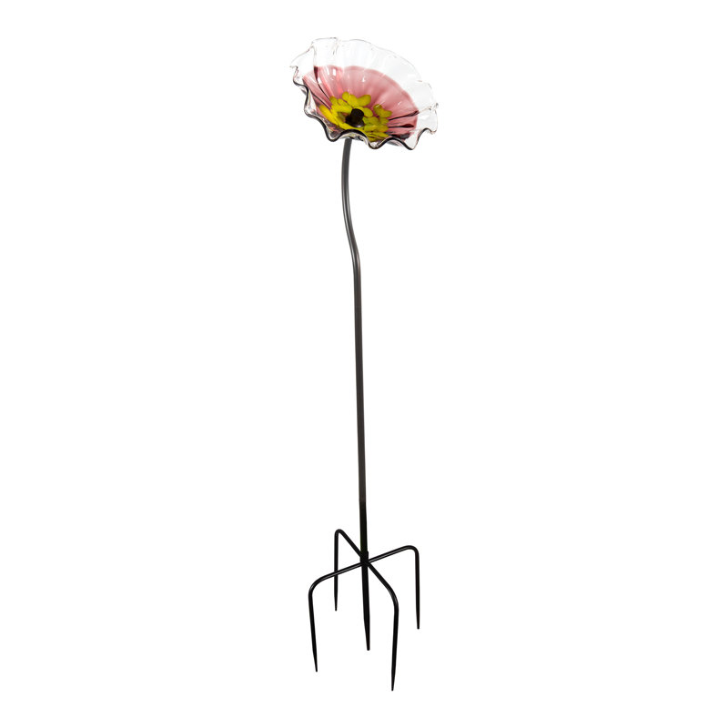 Figurine / sculpture naturelle Doninic, Rose