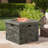 Square Mgo Fire Pit - 40000 Btu