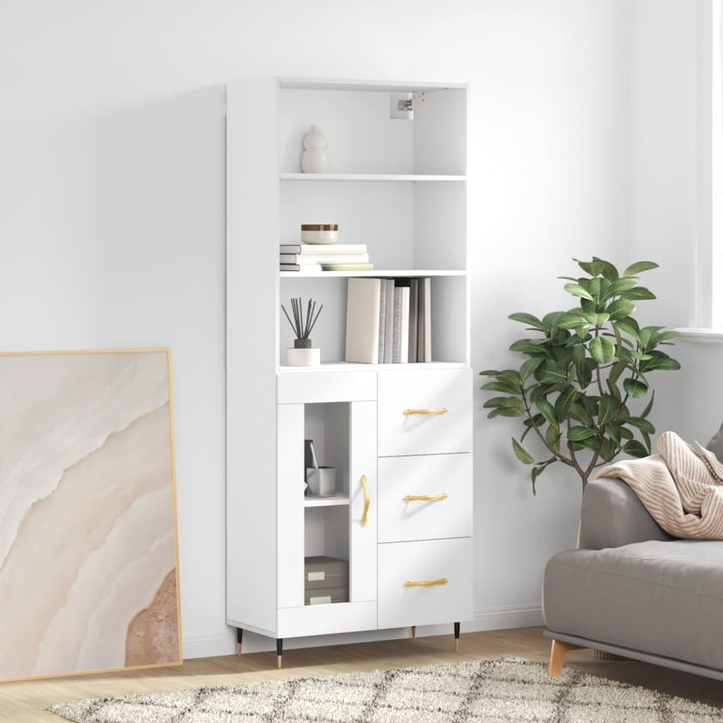 Laputz 69.5cm Sideboard, White