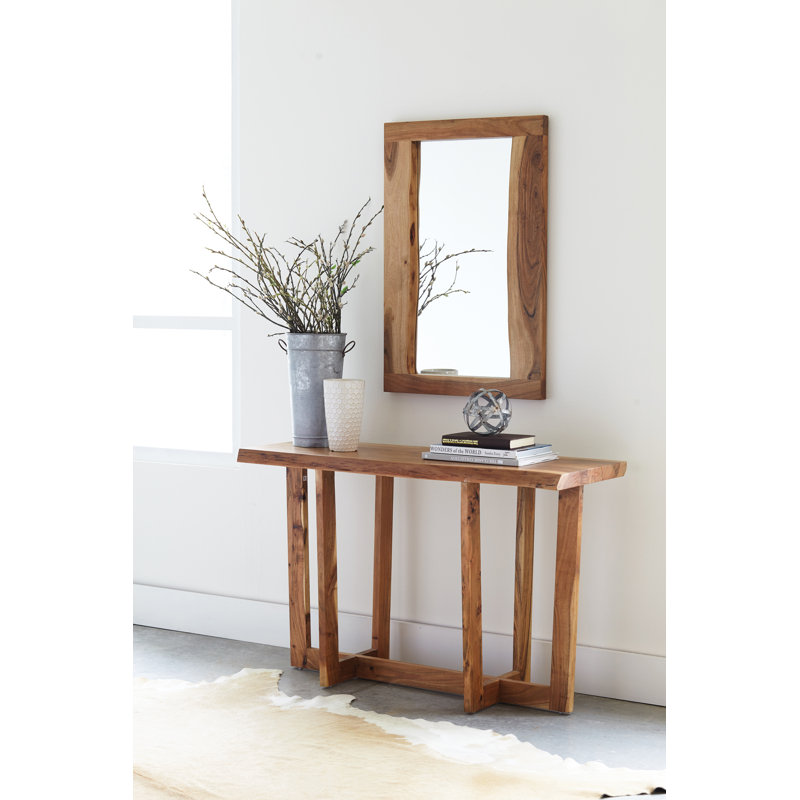 122cm Solid Wood Console Table