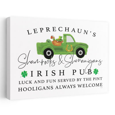 Irish Pub Contemporary Spring Art