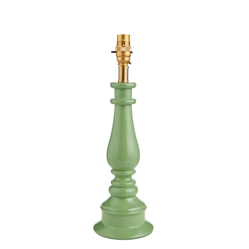 Myrtle Table light Base, Green