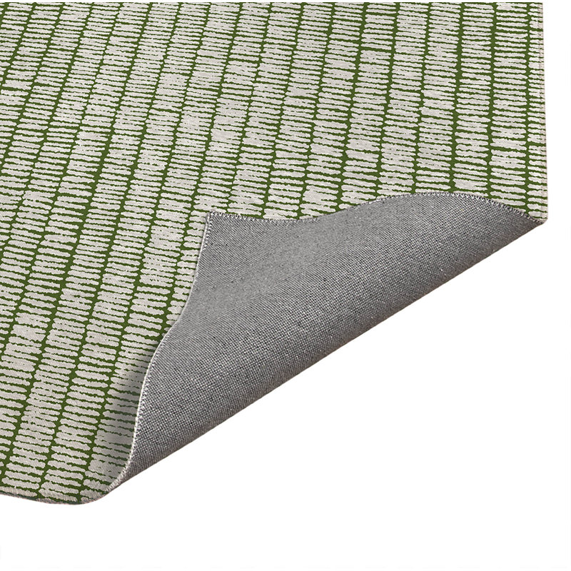 Paillasson Ricky Row, Vert olive, L 60 po x L 36 po