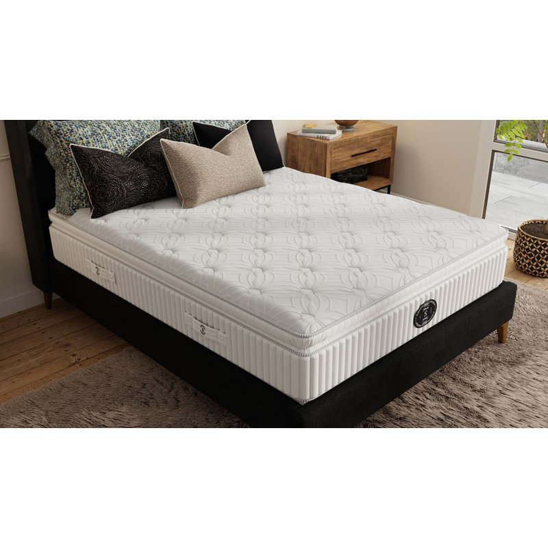Timeless Scenic Route Firm Pillow Top Mattress, Extra-long Twin