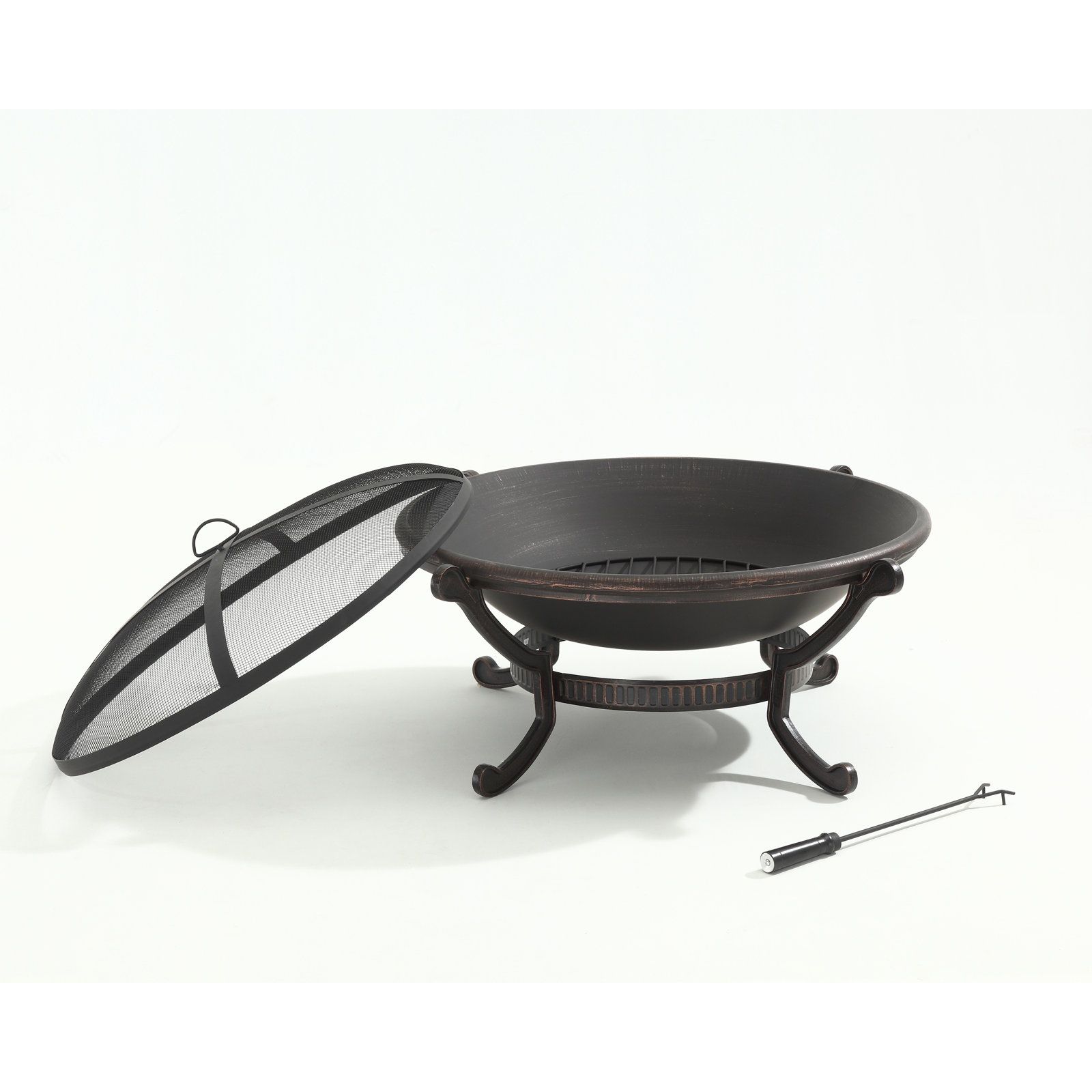 Arbedella Round Fire Pit