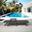 Chaise longue d'extérieur avec roulettes-1212191023