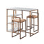 Yves 2 - Person Dining Set