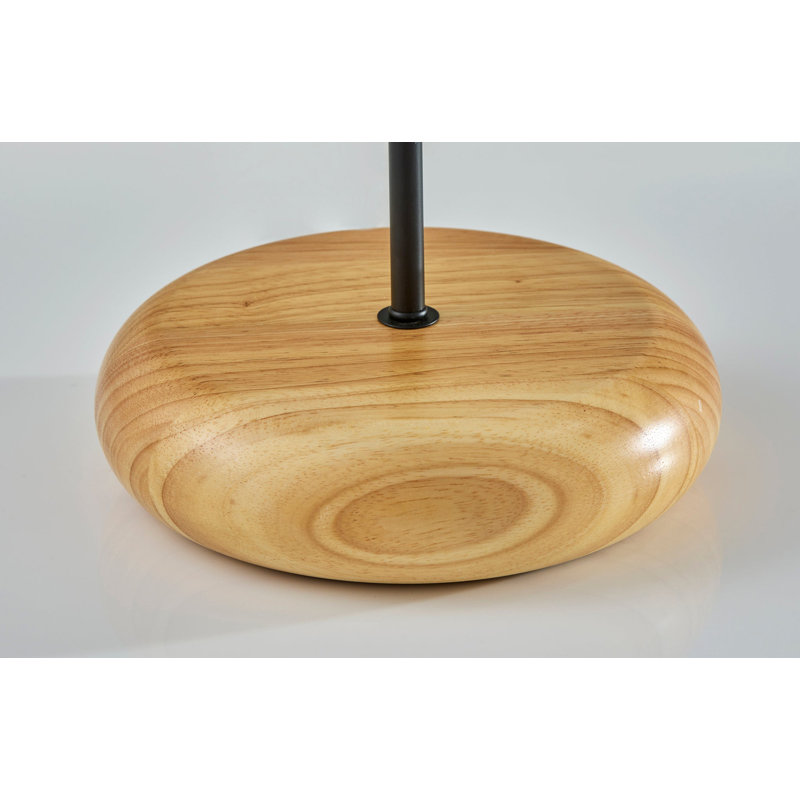 Lampe de table haute Brielle, H 22 po x l 11 po x P 11 po