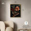 Hearth Flora Canvas Dark Elegant Florals par Art Remedy-114221241-114221248