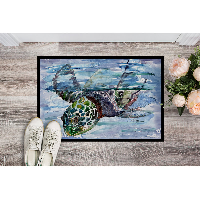 Bibi Non-Slip Outdoor Doormat, Rectangle 2' x 3'