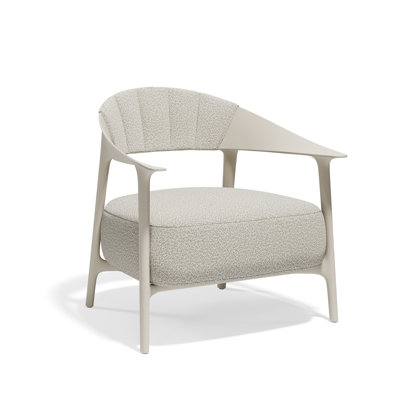 Fully Upholstered Africa Lounge Chair