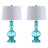 Keesler Glass Table Lamp-429576545