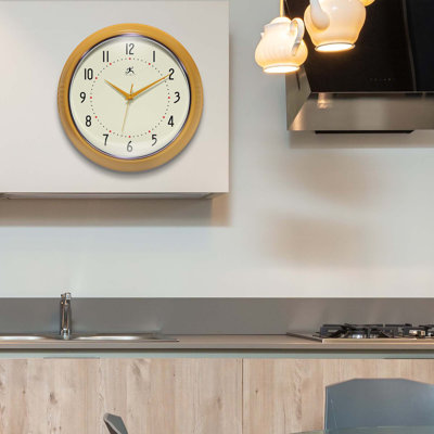 Desdra Metal Wall Clock