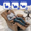 Fauteuil inclinable Taheim-45940845