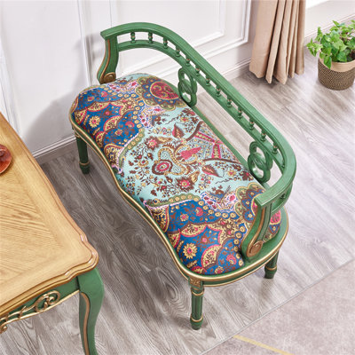 American Light Luxury Bench