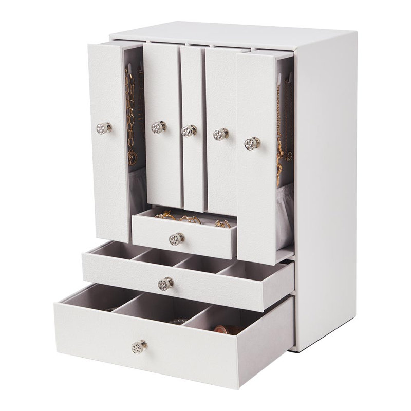 PU Leather Jewellery Box +