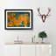 Abstract Art Painting Vol.88 by S.Johnson - Picture Frame Painting Print-55640726-55640727