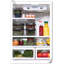 Ensemble de 21 contenants alimentaires, gris