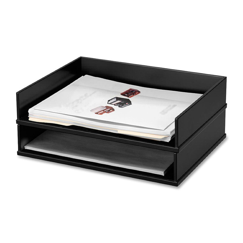Plateau de lettre empilable