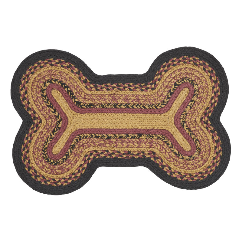 Tapis intérieur / extérieur Heritage Farms, Nouveauté 11,5 po x 1 pi 5,5 po