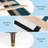Full Upholstered Platform Bed Frame, Easy Assembly Space Saving-375201712