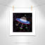 Impression sur papier roulée «Spaceship Adventure Four»-47479605