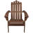 36" Classic Folding Wood Adirondack Chair-83825000