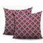 Ensemble de coussins réversibles intérieur / extérieur Star Stripe-129019956-129019952