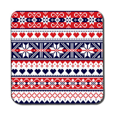 Square 6 Piece Coaster Set