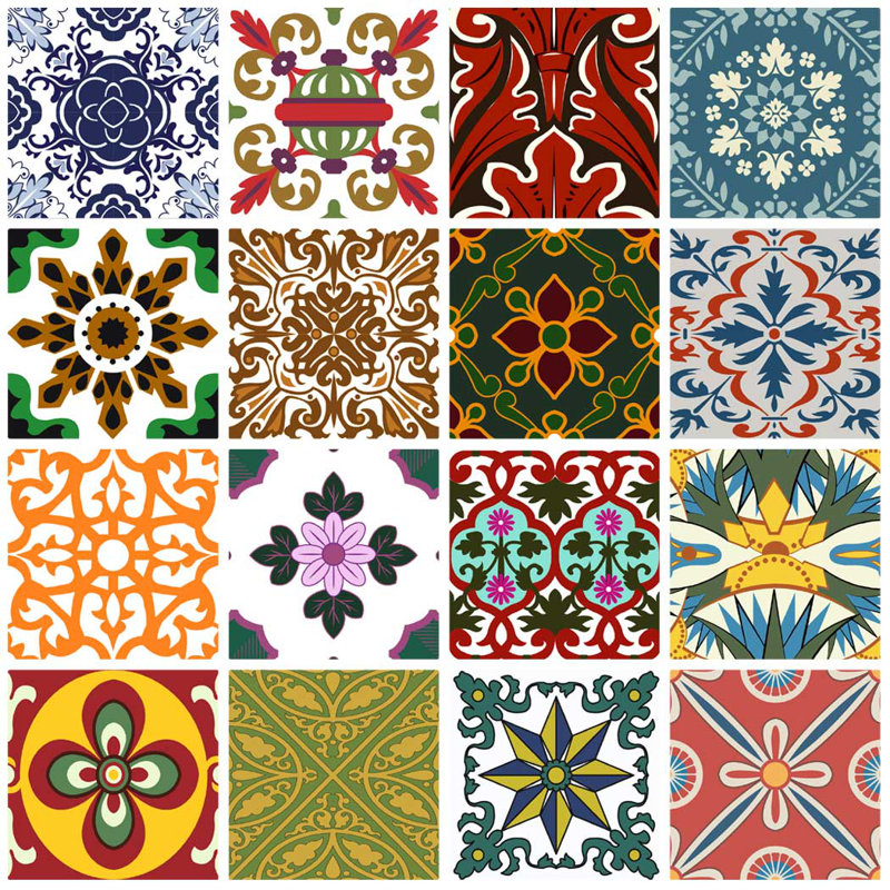 Décalcomanie murale décorative