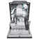 Samsung 38 dBA Bespoke Auto Open Door Dishwasher with 3rd Rack Washing System