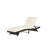 Outdoor Wicker Reclining Chair Set for Relaxation and Sunbathing-565317953