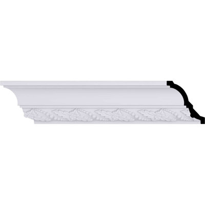 Couronne torsadée à feuilles