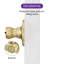 Faux levier de porte simple Springdale-924678582