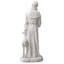 Statue de Saint François avec un cerf