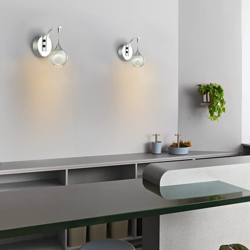 Bianny LED Armed Sconce