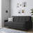 Besnard Twin 76'' Upholstered Convertible Sofa-33652030
