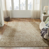 Toros Hand Knotted Wool Abstract Area Rug