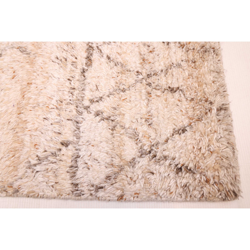 Tapis beige Tangier 5 pi 0 po x 8 pi 2 po