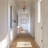 Camellon 1 Light Soft Gold Semi Flush