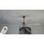 Grand ventilateur de plafond 64 po avec lumière DEL et télécommande-684312319-684312318