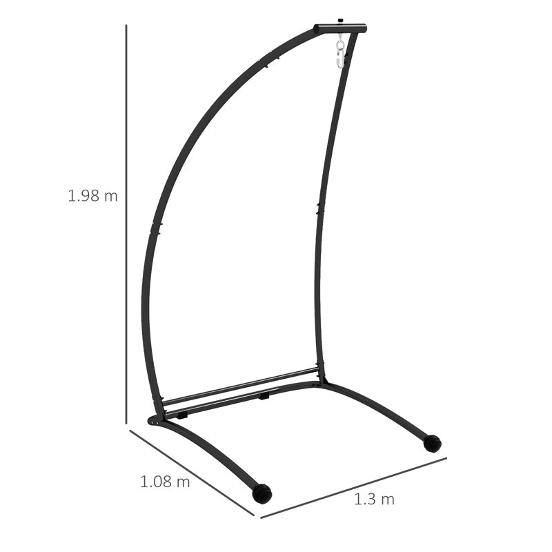 Barnim Steel Hammock Chair Stand