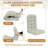 Outdoor/Indoor High Back Chair Cushion-125529601